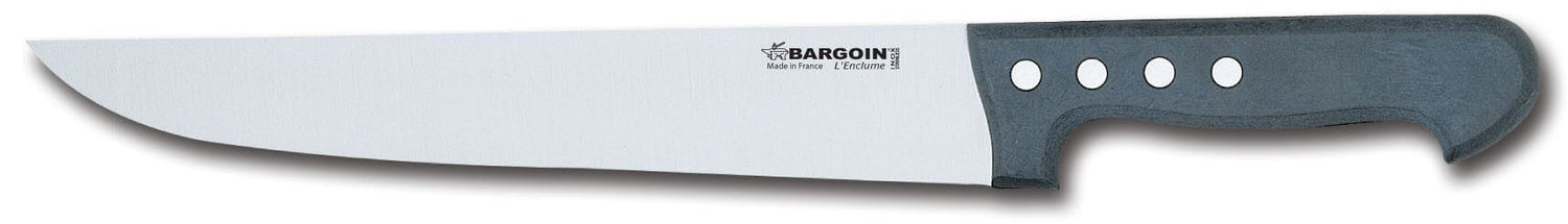 Couteau de boucher 28cm Classic 4 rivets Bargoin