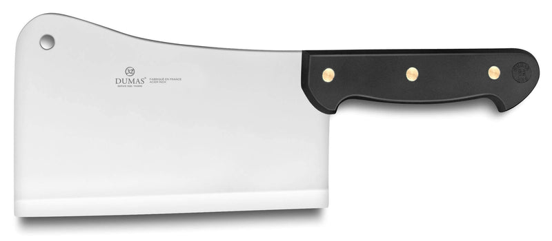 Couperet 32 Dumas 19cm 750g manche 3 rivets