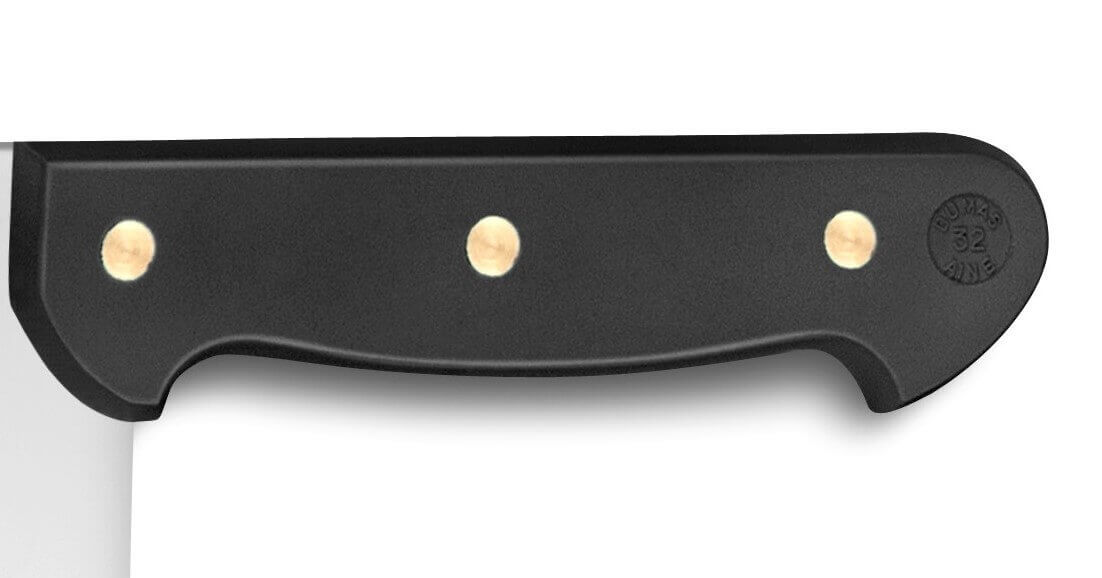 Couperet 32 Dumas 19cm 750g manche 3 rivets
