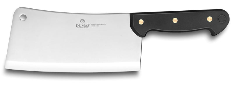 Couperet 32 Dumas 19cm 500g manche 3 rivets
