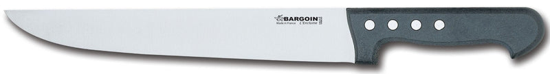 Couteau de boucher 30cm Classic 4 rivets Bargoin
