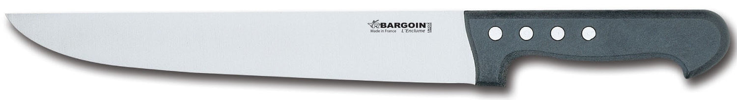 Couteau de boucher 30cm Classic 4 rivets Bargoin