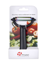 Eplucheur Pradel Excellence lame revêtement titane 5cm