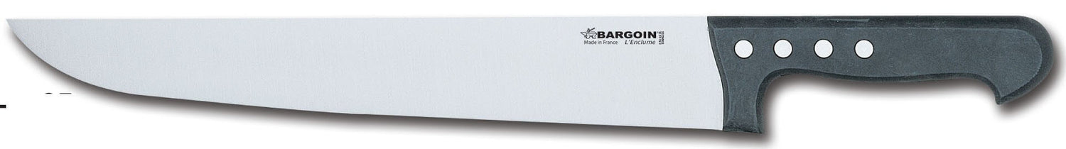 Couteau de boucher 35cm Classic 4 rivets Bargoin