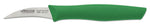 Set 3 couteaux à légumes Arcos Nova lames acier NITRUM manche vert