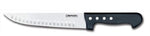 Couteau de boucher lame alvéolée 23cm Classic 4 rivets Bargoin