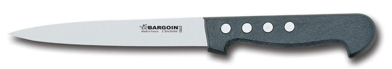 Couteau à dénerver lame flexible 17cm Classic 4 rivets Bargoin