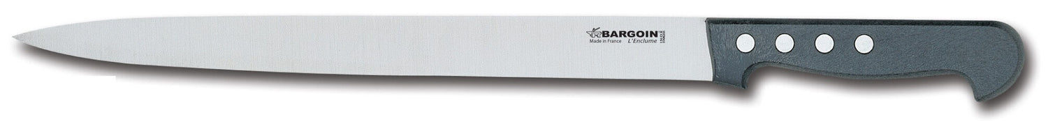 Couteau tranchelard 33cm Classic 4 rivets Bargoin