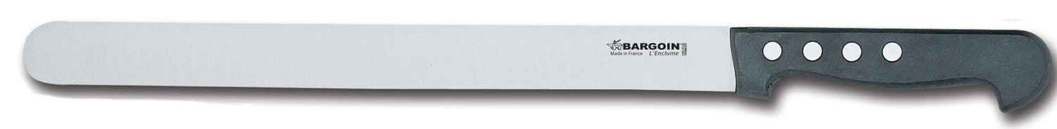 Couteau à jambon 33cm largeur 30mm Classic 4 rivets Bargoin