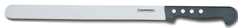 Couteau à jambon 33cm largeur 30mm Classic 4 rivets Bargoin