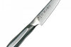 Couteau d'office TOJIRO Flash lame damas 10 cm