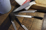 Malette de 5 couteaux Sabatier Edonist forgés fabrication française