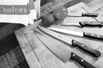 Malette de 5 couteaux Sabatier Cuisine d'Aujourd'hui fabriqués en France