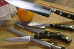 Mallette de 4 couteaux + 1 fusil Sabatier Chef fabrication française