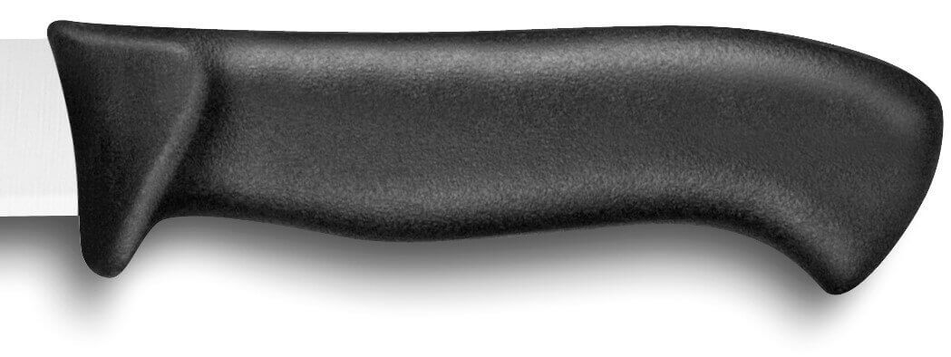 Couteau à jambon/saumon 32 Dumas Thermo Black lame alvéolée 30cm
