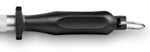 Fusil professionnel BLACK mèche ovale 30cm grain standard