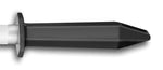 Fusil professionnel Thermo mèche ovale 30cm grain standard