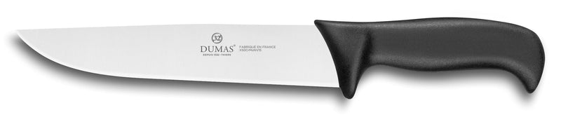 Couteau de boucher 32 Dumas Thermo Black lame 20cm
