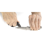 Aiguiseur de poche Herbertz lame lisses et dentées