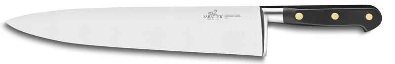 Couteau de chef SABATIER Idéal Carbone 100% forgé lame 30cm