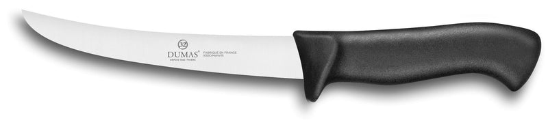 Couteau à désosser 32 Dumas Thermo Black lame renversée 15cm
