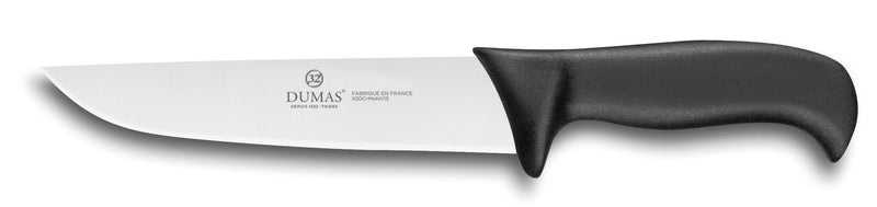 Couteau de boucher 32 Dumas Thermo Black lame 17cm
