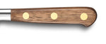 Couteau à découper forgé Sabatier Perigord lame 20cm manche en noyer