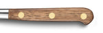 Couteau d'office forgé Sabatier Perigord lame 10cm manche en noyer