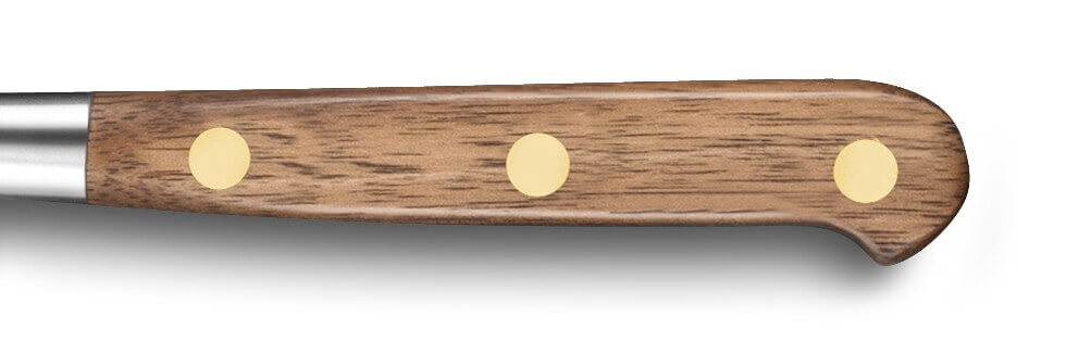 Couteau d'office forgé Sabatier Perigord lame 10cm manche en noyer