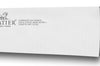 Couteau de chef forgé Sabatier Perigord lame 20cm manche en noyer