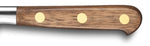 Couteau de chef forgé Sabatier Perigord lame 20cm manche en noyer