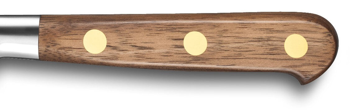 Couteau de chef forgé Sabatier Perigord lame 20cm manche en noyer