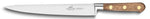 Couteau tranchelard forgé Sabatier Perigord lame 20cm manche en noyer