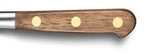 Couteau filet de sole forgé Sabatier Perigord flexible 20cm manche en noyer