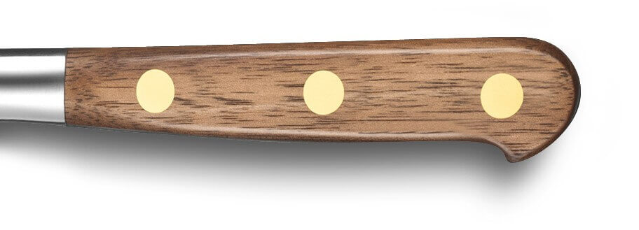 Couteau filet de sole forgé Sabatier Perigord flexible 20cm manche en noyer