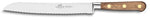 Couteau à pain forgé Sabatier Perigord lame dentelée 20cm manche en noyer