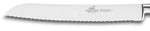 Couteau à pain forgé Sabatier Perigord lame dentelée 20cm manche en noyer
