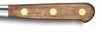 Couteau à pain forgé Sabatier Perigord lame dentelée 20cm manche en noyer
