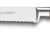 Couteau à tomates forgé Sabatier Perigord dentelé 12cm manche en noyer