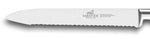 Couteau à tomates forgé Sabatier Perigord dentelé 12cm manche en noyer