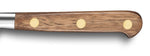 Couteau à tomates forgé Sabatier Perigord dentelé 12cm manche en noyer