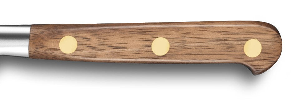 Couteau à tomates forgé Sabatier Perigord dentelé 12cm manche en noyer