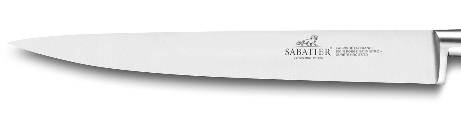 Couteau filet de sole SABATIER Provençao 100% forgé 20cm en olivier