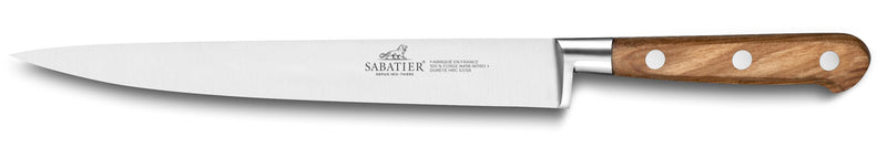 Couteau filet de sole SABATIER Provençao 100% forgé 15cm en olivier
