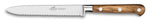 Couteau universel SABATIER Provençao 100% forgé dentelé 12cm en olivier