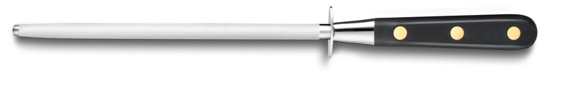 Fusil à aiguiser Inox laiton mèche ronde 20cm grain standard