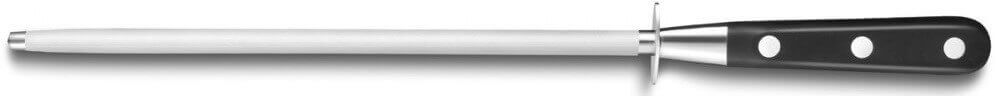 Fusil à aiguiser Inox mèche ronde 20cm grain standard