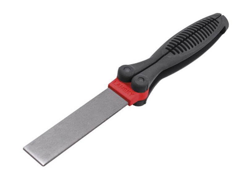 Aiguiseur pliant diamant mixte grain épais et fin Lansky