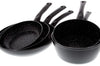 Batterie de cuisine aluminium forgé Pradel Excellence 5 pièces tous feux/ induction