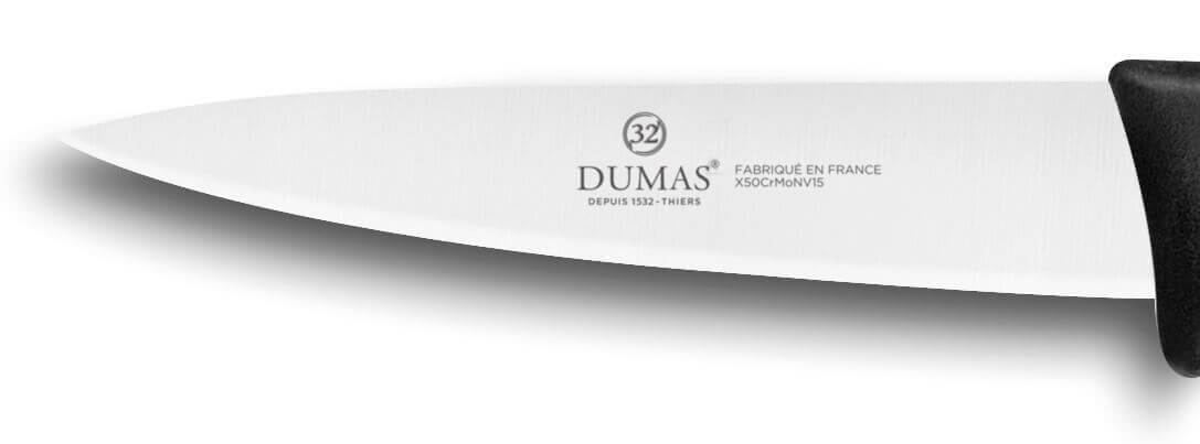 Couteau à saigner 32 Dumas Thermo Black lame 13cm